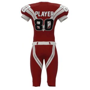 Uniforme de football américain tendance pour hommes, idéal pour le jeu en équipe, avec des matériaux légers pour le sport. - Product Image 3