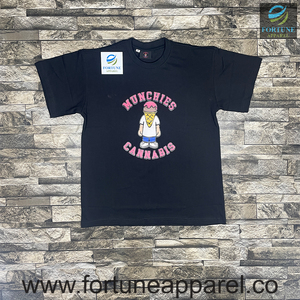 เสื้อยืดคอโอ แขนสั้น ลายทาง ผู้ชาย ฟอร์จูน อาร์เพลเลอร์ ผ้าฝ้าย ทรงปกติ สวมใส่สบาย ระบายอากาศได้ดี น้ำหนัก 320 กรัม พิมพ์ลายดิจิตอล - Product Image 1