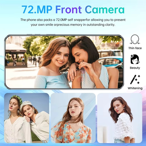 Popular Product Camon 40 Pro 5G Edition Android 15+108MP <b>Camera</b> HD Dual <b>SIM</b> <b>Card</b> 7800mAh Battery 16GB 1TB Unlocked - Product Image 2
