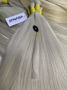 Fournisseur en gros d'extensions de cheveux humains vierges à 100 %, style lisse vietnamien, couleur naturelle, lots de qualité 10A - Product Image 2