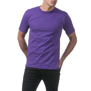 T-shirts décontractés d'été de qualité supérieure pour hommes – Vêtements grande taille en coton respirant à manches courtes et col rond, coupe ajustée - Product Image 2
