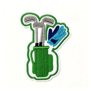 Patch brodé thermocollant personnalisé motif animal, autocollant thermocollant, badge Velcro auto-agrippant pour vêtements, chapeaux, sacs, vente en gros directe usine - Product Image 2