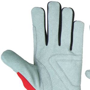 El mejor guante mecánico de calidad al por mayor para manos Industria de petróleo y gas La mejor opción para guantes de cuero protegidos de manos de Pakistán - Product Image 3