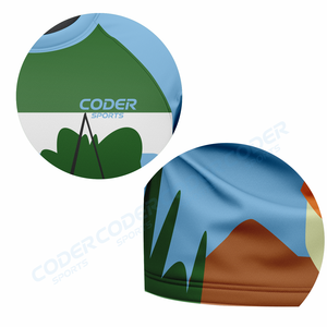 Meilleures ventes 2026 – Maillot de pêche à manches longues en polyester par sublimation, design de haute qualité pour hommes - Product Image 4