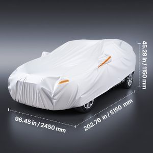 Telo Copriauto Impermeabile su Misura per Dodge, Protezione Completa per Tutte le Stagioni da Sole, Pioggia, Vento, Polvere e Neve, Caratteristiche Avanzate - Product Image 2