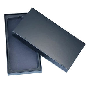 Factory Wholesale High Quality Blank White Cardboard <b>Box</b>, Luxury Mobile Phone Packaging <b>Box</b> for Retail Sale - Product Image 2