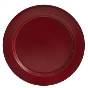 Assiettes en émail métallique pour la table, rondes, taille personnalisée, assiettes de service, qualité alimentaire, lavables au lave-vaisselle, élégantes, en émail fantaisie - Product Image 6