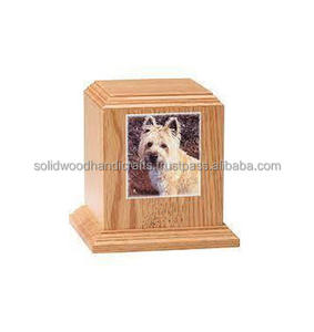 Pet Photo Frame Wooden Urns Handmade Cremation <b>Keepsake</b> Urns Made Of High Quality - Product Image 5