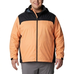 Men'S Plus Size <b>Waterproof</b> Windbreaker <b>Jacket</b> Solid Cotton Men's Zipper Bomber <b>Jacket</b> - Product Image 6