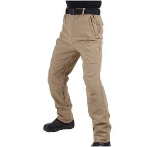 Pantalon Softshell Homme Grande Taille Coupe Ample Sportif Extensible Performance Confort Vêtement d'extérieur Grandes Tailles - Product Image 2