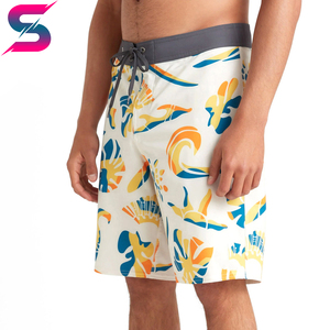 2026 Breathable Wholesale Men's Causal Shorts Lightweight Summer Swim Trunks Elastic Waistband & Drawstring Summer Wear - Product Image 6