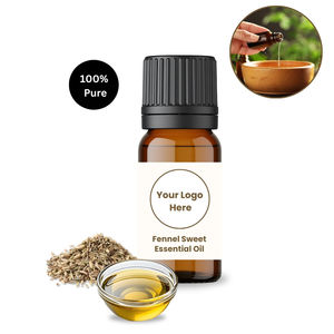 Aceite Esencial de Hinojo Dulce 100% Puro, Certificado GMP, Venta Directa de Fábrica Natures Natural India Oils |   Aceite Destilado al Vapor de Grado Cosmético - Product Image 5