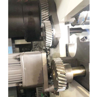 Presse d'impression rotative pour machine d'impression flexographique avec film adhésif pour étiquettes, film d'estampage UV