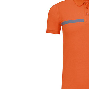 Safety Polo Shirt Reflective <b>Construction</b> Hi-Viz Worker Wear Safety T-Shirts with Pockets Visibility Customize Workwear Polo - Product Image 6