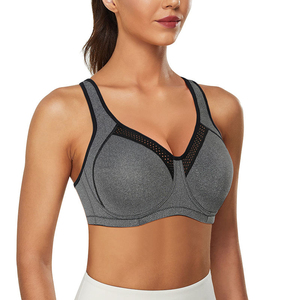 New Style Women's Plus Size Yoga Sports Bra Backless Crop Top Breathable Eco-Friendly High Support Shockproof Fitness Gym - Product Image 3