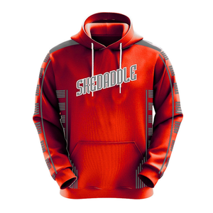 Thermal Sublimation Basketball Warmup Hoodies Fleece Lined Sublimation Basketball Hoodies Heavyweight Sports Sweatshirt - Product Image 5