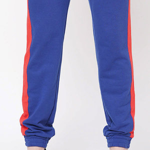 Pantalon décontracté en molleton uni pour homme, coupe ample, nouvelle collection, vente en gros usine - Product Image 6