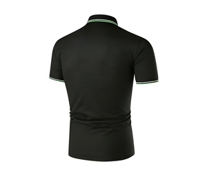 Camiseta Polo Bordada con Logotipo Personalizado para Hombre, Ropa Formal e Informal, Camiseta Polo Premium Sublimada para Hombre, OEM, Venta al por Mayor, Personalizada - Product Image 3
