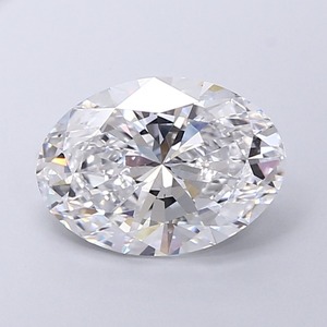 Diamant de laboratoire ovale de 4,00 carats D VVS1 Elite, excellente taille, clarté parfaite, pierre précieuse lâche durable pour chef-d'œuvre - Product Image 3