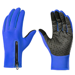 Guantes Minimalistas para Pantalla Táctil, con Agarre Duradero en la Palma, para Correr, Ciclismo, Esquí, Guantes de Invierno Térmicos de Forro Polar, Ajuste Regular, Guantes para Montar - Product Image 6