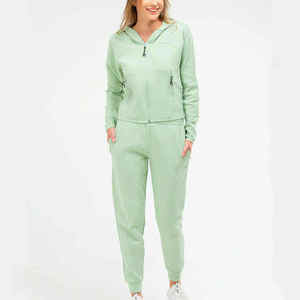 Vêtements de sport pour femmes en gros, ensemble de survêtement pour femmes 280 g/m², pour les détaillants de mode américains, fabricant de survêtements pour femmes - Product Image 5