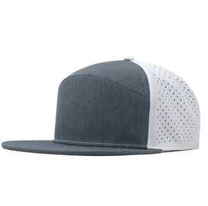 Custom 5 Panel Foam Mesh Trucker <b>Cap</b> Premium Blank Snapback Baseball <b>Hat</b> OEM ODM Manufacturer for Wholesale Private Label - Product Image 6
