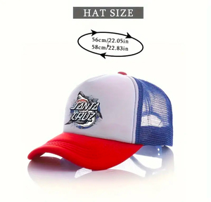 Gorras Trucker Personalizadas de Alta Calidad con Malla Trasera, Cierre a Presión, Parte Delantera de Espuma, Logotipo Impreso, Suministro al por Mayor - Product Image 3