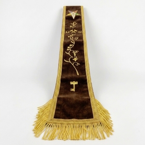Service OEM de logos, Taille OEM, Fabricant de marques privées, Vente en gros de écharpes décoratives haut de gamme pour matrères, Écharpes décoratives de haute qualité personnalisables - Product Image 6