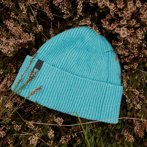 Gorro de Punto Personalizable 100% Algodón a Rayas para Hombre, Gorro de Invierno Cómodo con Estampado de Logotipo Elegante con Personaje de Dibujos Animados - Product Image 3