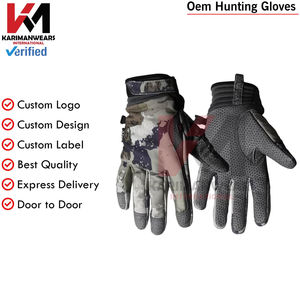 Fabricante de Guantes de Caza OEM, Equipo Profesional para Exteriores, Envío Rápido, Guantes de Caza al por Mayor OEM, Resistentes al Viento y con Forro Térmico - Product Image 3