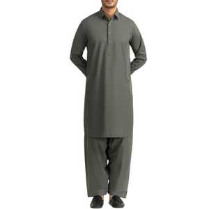 Salwar Kameez para Hombre, Ropa India y Pakistaní, Colección Étnica Premium de 2 Piezas en Algodón, Superventas - Product Image 1