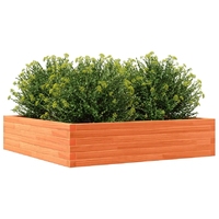 Jardinière d'angle rustique en bois, triangle, surélevée, grande jardinière extérieure en bois pour patio, cour, décoration