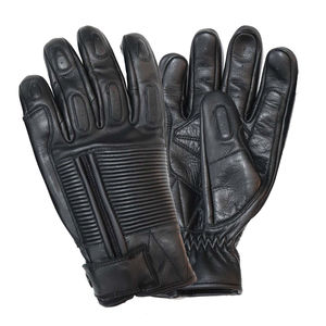 Guantes de Motociclismo de Carreras Personalizados de Cuero y Fibra de Carbono, Guantes de Protección para Motociclistas - Product Image 4