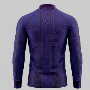Performance Fit Football <b>Compression</b> <b>Shirt</b> Designed <b>For</b> Comfort Quick Dry Fabric <b>For</b> Training Gym And Soccer Match Activities - Product Image 2