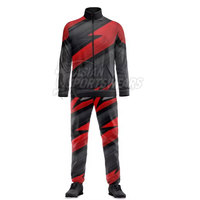 Survêtements de rugby imprimés haute performance, écologiques, imperméables, respirants, à séchage rapide, coupe-vent, pour l'entraînement en équipe en extérieur