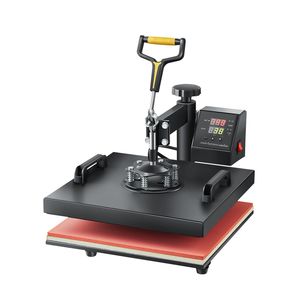 Pressa a Caldo Digitale 2-in-1 da 15x15 Pollici per Trasferimento Termico e Cappelli, con Apertura a 360 Gradi per Stampa su T-Shirt - Product Image 5