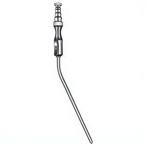 Tube d'aspiration Frazier 19 cm / 7-1/2 pouces de diamètre 3,6 mm Fr 11 Instrument chirurgical de précision pour l'aspiration efficace des fluides - Product Image 4