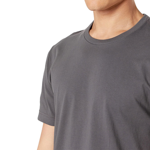 เสื้อยืดแฟชั่นใหม่ ผ้าคอตตอนพรีเมียม 100% ดีไซน์เรียบง่าย สกรีนลายได้ตามต้องการ สไตล์สปอร์ต เสื้อยืดเปล่า - Product Image 5