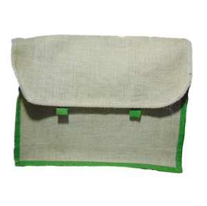 Sustainable Jute <b>File</b> Bag – Biodegradable Natural Fiber Office <b>File</b> Organizer for Corporate Use - Product Image 5