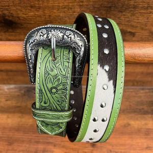 Manufacturers Selling Hand Tooled Leather Cowhide Men <b>Belt</b> Genuine Leather <b>Belt</b> Business Suit Luxury Designer Adjustable <b>Belt</b> - Product Image 3