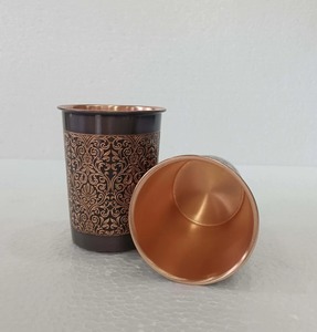 Vaso de Cobre para Whisky, Vino, Agua, Desintoxicación Ayurvédica, Antiderrames, Apto para Lavavajillas, Gran Capacidad, para Fiestas, Bodas, Hogar, Oficina, Regalo, Hotel - Product Image 4