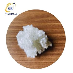 High Quality 7D 15D*64mm Recycled Polyester Staple Biggest Vietnam Manufacturer's HCS Hollow Conjugated Fiber Filling Material - Product Image 2