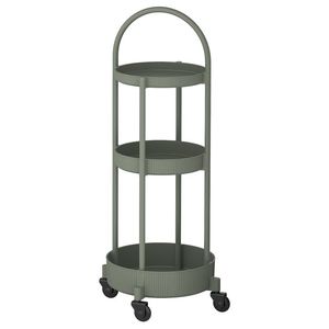 Support de rangement moderne et réglable pour couvercles de cuisine avec cadre métallique durable thermolaqué pour un rangement sans désordre - Product Image 5