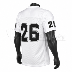 Jersey de Fútbol Americano Personalizado Premium, Uniforme de Equipo Transpirable de Malla de Alto Rendimiento, Sublimación Personalizada, Venta al Por Mayor OEM - Product Image 5