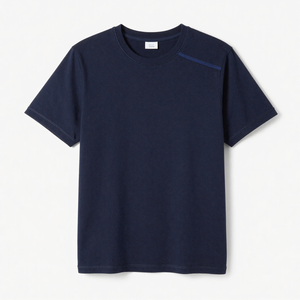 Nouvelle collection été – T-shirt décontracté pour homme, 180g, séchage rapide, manches courtes, personnalisable avec logo, design vierge, coupe ample, couleur unie - Product Image 3