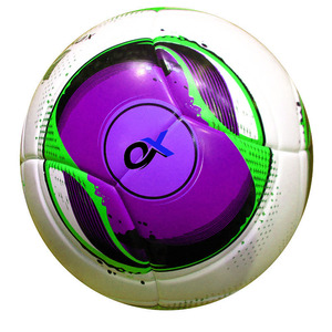 Ballon de football pakistanais taille 5, personnalisé avec logo du fabricant, écologique, léger, avec vessie en butyl haute performance, cousu à la machine - Product Image 6
