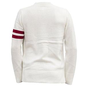 Winter <b>Thick</b> Hip Hop 50's Men's 1950s Letterman <b>Cardigan</b> Vintage Varsity Knit Woolen Sweater - Product Image 3