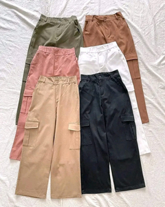 Pantalon Cargo Décontracté Homme OEM 2026 Tendance Urbaine Multi-Poches Style Workwear en Polyester/Coton avec Cordon de Serrage - Product Image 6