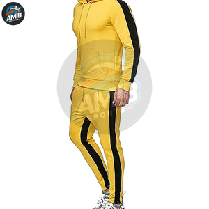 Best Quality Hooded Men's <b>Tracksuits</b> Custom Color Winter Oem Service Polyester/Cotton Breathable Lightweight <b>Tracksuits</b> - Product Image 2