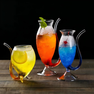 Nouveau <span class=keywords><strong>Verre</strong></span> Créatif en Forme de Vampire avec Paille – <span class=keywords><strong>Verre</strong></span> à Vin Personnalisé, Tasse à Eau, Verres à Cocktail - Product Image 1